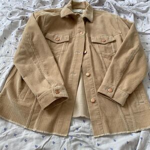 Aritzia corduroy jacket